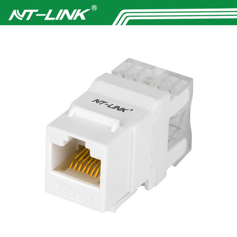 180 Degree Cat6 UTP RJ45 Keystone Jack, cat6 keystone jack RJ45 ...