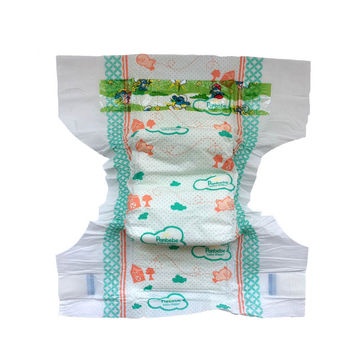 Buy Wholesale China Baby Diapers,non Woven Fabric Disposable Dora Bear ...