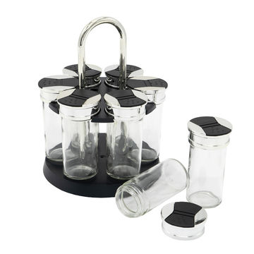 Stainless Steel Spice Jars Wholesale