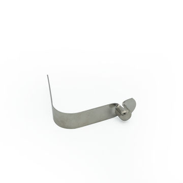 Spring Button Bracket Custom stainless steel button spring stamping spring clip, spring clip ...