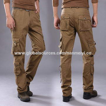 12 pocket cargo pants