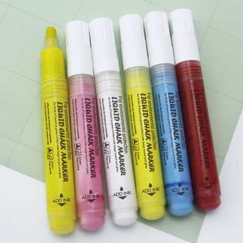 Buy Wholesale China Liquid Chalk Marker & Liquid Chalk Marker at