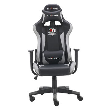 Luxury RGB Light Silla Gamer Reclining Gaming Chair with Footrest