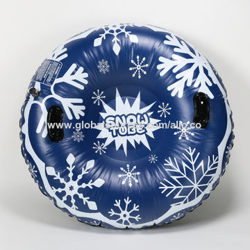Inflatable Snow Tube Board Snow Scooter Ski Board For Kids Winter ...