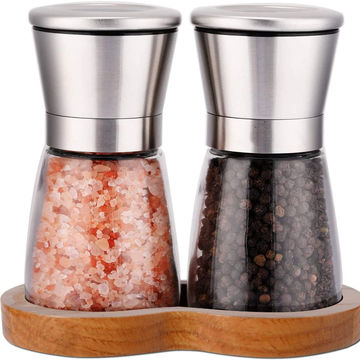 6pcs/set Kitchen Pepper And Salt Box Condiment Bottles Salt Shaker