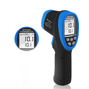 HP-1600 Non-contact infrared thermometer safely measure the