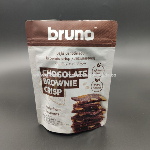 Best Deal for 500 PCS Edibles Packaging Biscuits Bags Chocolate Trips