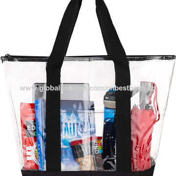 Vinyl tote bags wholesale hot sale