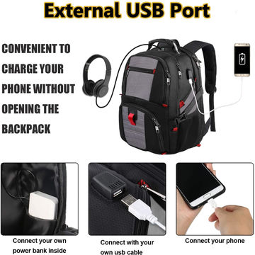 external usb charging port