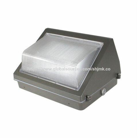 Luz LED 48W, Luminária LED de Parede para Jardim Exterior, Wall Pack ETL DLC 60W 80W 100W 120W, Fotocélula Removível for sale at factory direct price