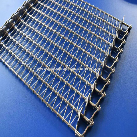 Best Customized Conveyor Mesh Belt Large Food Dehydrator