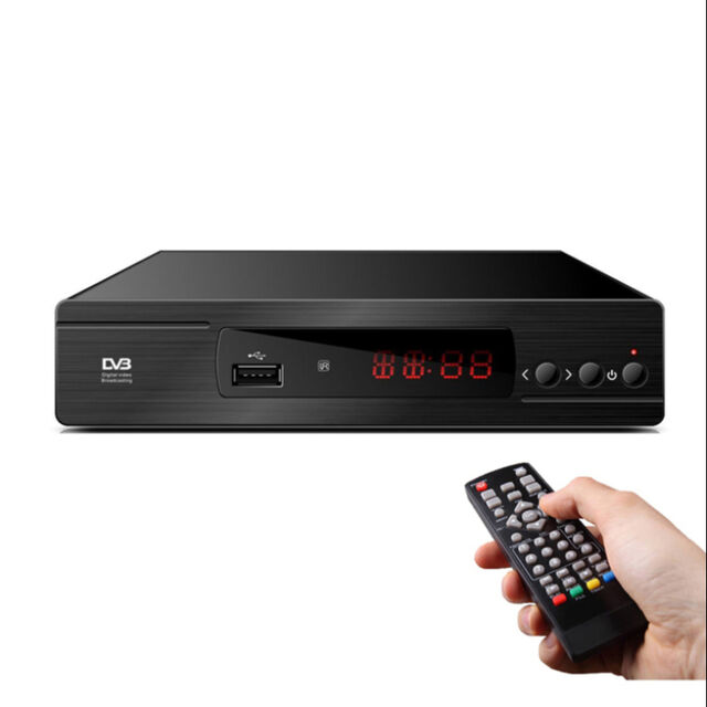 Décodeurs TV Numérique Full HD 1080P DVB-T ISDB-T pour le Pérou