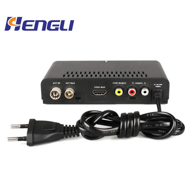 Récepteur Décodeur TV HD WiFi YouTube HEVC H.265 DVB-T2