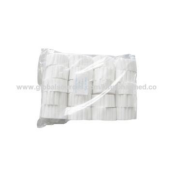 Buy Wholesale China Medical Sterile Absorbent Cotton Wool Rolls Cotton Roll  Surgical & Medical Cotton Roll at USD 0.8