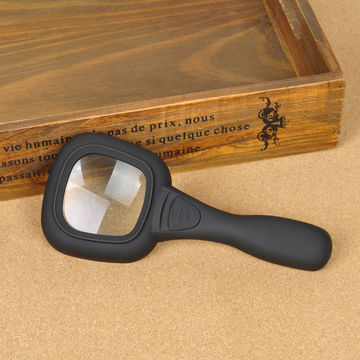 Shop Bulk Hand Held Magnifying Glass With Light