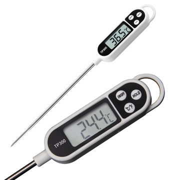 New Stainless Steel Kitchen Food Cooking Milk Probe Temperature Thermometer