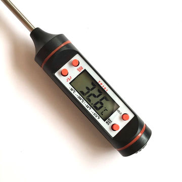BBQ Kitchen Oil Thermometer Digital Food Thermometer Instant Read Meat Milk  Temperature Probe Oven Thermometer Cooking Tools