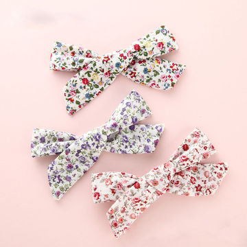 Buy Wholesale China Fashion Hair Clip Hair Accessories Summer Spring Flower  Printing Small Cute Baby Hair Clips & Hair Clips at USD  | Global  Sources
