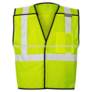 Achetez en gros Gilet De Sécurité Réfléchissant, Gilet De Sécurité  Réfléchissant De Nuit Brillant Et Fluorescent Chine et Gilets De Sécurité  Réfléchissants à 15.5 USD