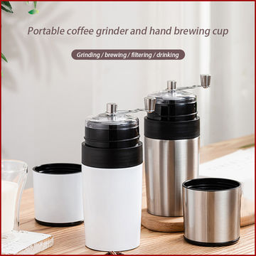 Mini Car Camping Coffee Maker 
