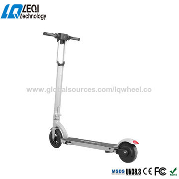 Buy Wholesale China Leqi Electric Scooter With Ce (emc,lvd,md), Rohs  Approval From Bsci/iso Factory & Kick Scooter at USD 275