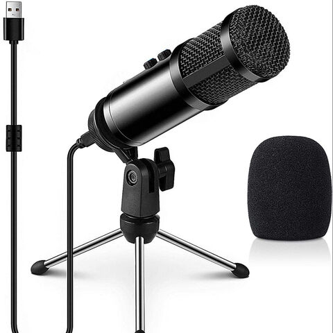 Microphone à condensateur USB OEM studio de chant d'enregistrement
