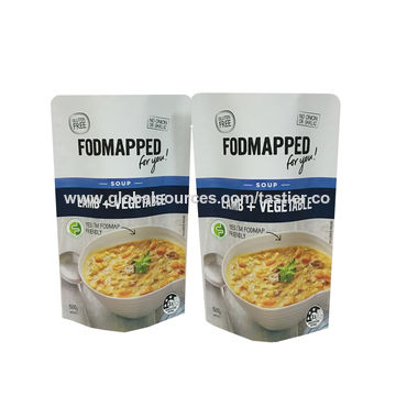 Wholesale Factory Custom Made Plastic Frozen Food Packaging