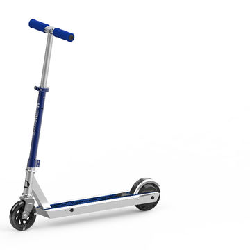 Riding'times Patinete eléctrico para niños de 5 a 12 años, scooter  motorizado plegable para niños con impulso de arranque y freno trasero,  tiempo de