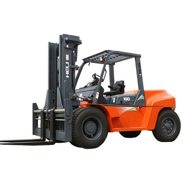 Buy Wholesale China Hot 10 Ton Cpcd100 Diesel Forklift Truck With Clamp 10 Tons at USD 40000 | Global Sources