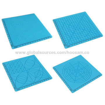 Silicone Drawing Mat for Kids Foldable Silicone Drawing Mat