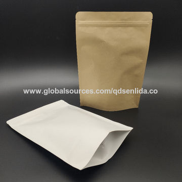 Chine Sacs d'emballage à gousset scellés à quatre côtés pour l'usine et les  fabricants de serviettes