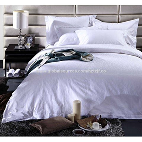 Organic Cotton Bedding 100% Cotton Fabric Bed Sheets Hotel Products - China  Bed Sheet and Bedding Set price