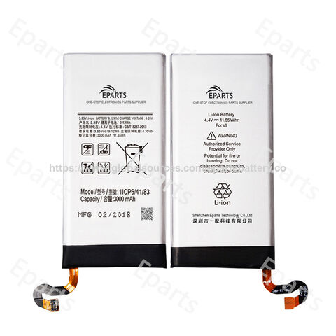 Batterie de remplacement pour téléphone portable Samsung S8 en gros, service OEM