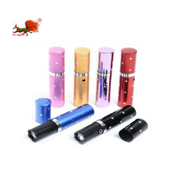 Mini lipstick stun gun/self defense for ladies
