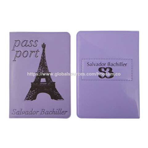 حامل جواز سفر حاصل على شهادات SGS و RoHS، تصميم عصري، صديق للبيئة، آمن وغير سام for sale at factory direct price