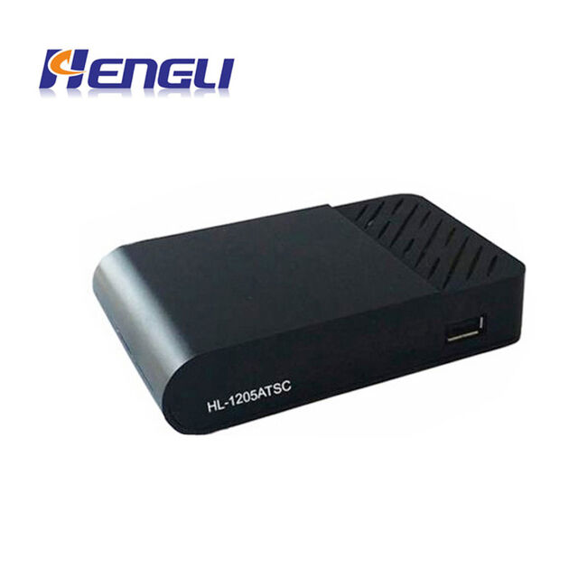 Convertisseur Numérique ATSC Tuner TV ATSC Récepteur TV Numérique Boîtier TV MPEG-4