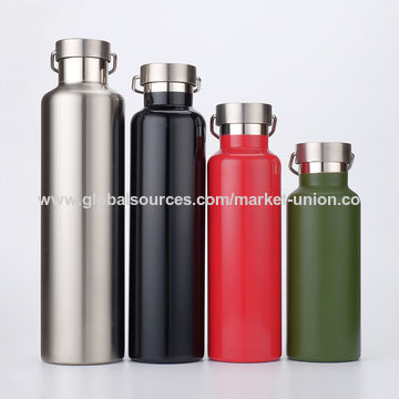 450ml 316 Stainless Steel Food Grade Cute Kids Water Bottle Heat Insulated  Straw Lid Vacuum Flask Thermos with Silicone Sleeve - China Thermos Cup and  Thermos price