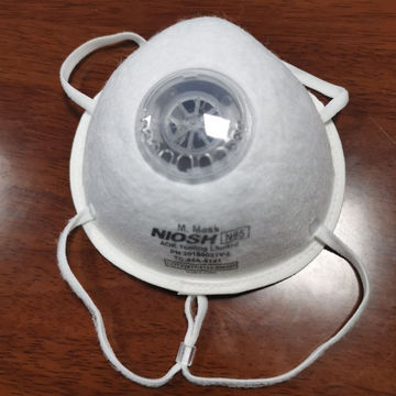 N95 Mask+NIOSH NELSON SGS Cup Mask Non Woven Fabric Folding Filtering ...