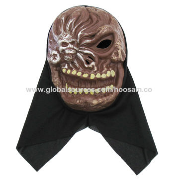 Buy Wholesale China Halloween Party Skull Disposable Face Mask