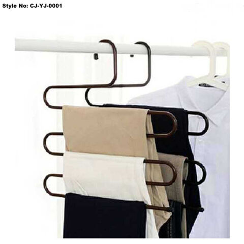 China Non Slip Metal Shirt Hanger Rubber Coating Clothes Hangers  Manufacture and Factory