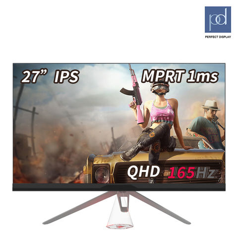 Buy Wholesale China Perfect Display 27" Ips 165hz Frameless Freesync ...