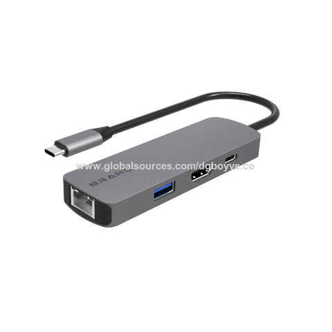 Buy Wholesale China 4-in-1 USB-C Multiport Adapter With HDMI A, USB-C ...