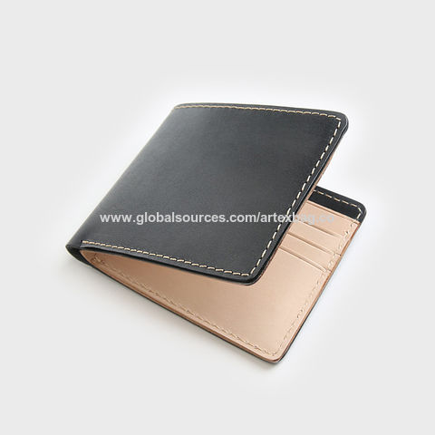 Male Wallets Long Zipper Wallets with Coin Pocket Purses Card Holder Purse PU Leather Notecase 01