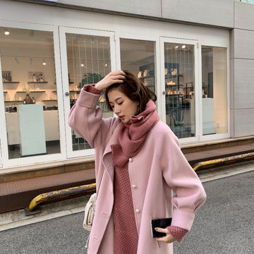 korean cashmere coat