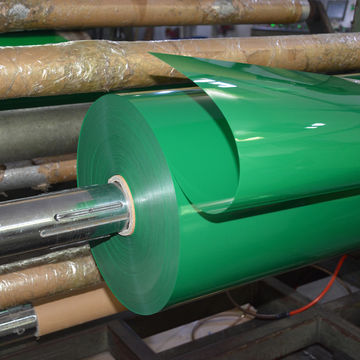 Colored Aluminum Foil PET Rigid Films for Packing China Manufacturer