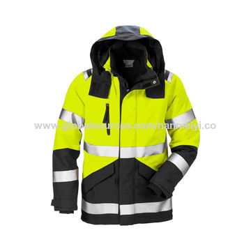 Vente en gros vêtements de travail de sécurité Homme veste Refelctive hiver vêtements  imperméables - Chine Vêtements de travail et veste de travail prix