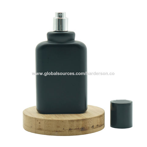 Perfume hombre botella online negra