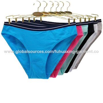 Factory Direct High Quality China Wholesale Wholesale Stock High Quality  Girls Inner Wear Panty Briefs Cotton Panties Women Underwear $0.73 from  Shenzhen Fuhuaxing Garment Co.,ltd