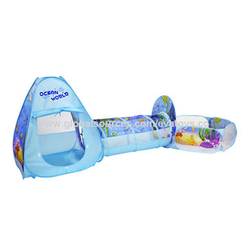 Túnel de juego plegable para niños más popular para gatear, modelo W08L016 for sale at factory direct price