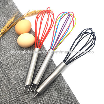 1 Pcs Stainless Steel Semi-automatic Egg Beater Manual Hand Mixer Self  Turning Egg Stirrer Egg Whisk Kitchen Accessories Egg Tools